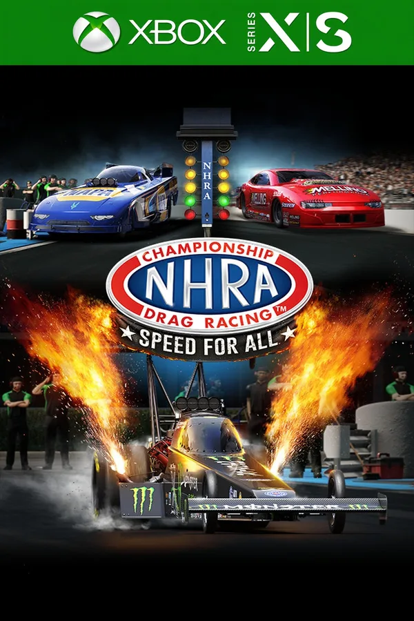 NHRA Championship Drag Racing: Speed For All EU XBOX One / Xbox Series X|S