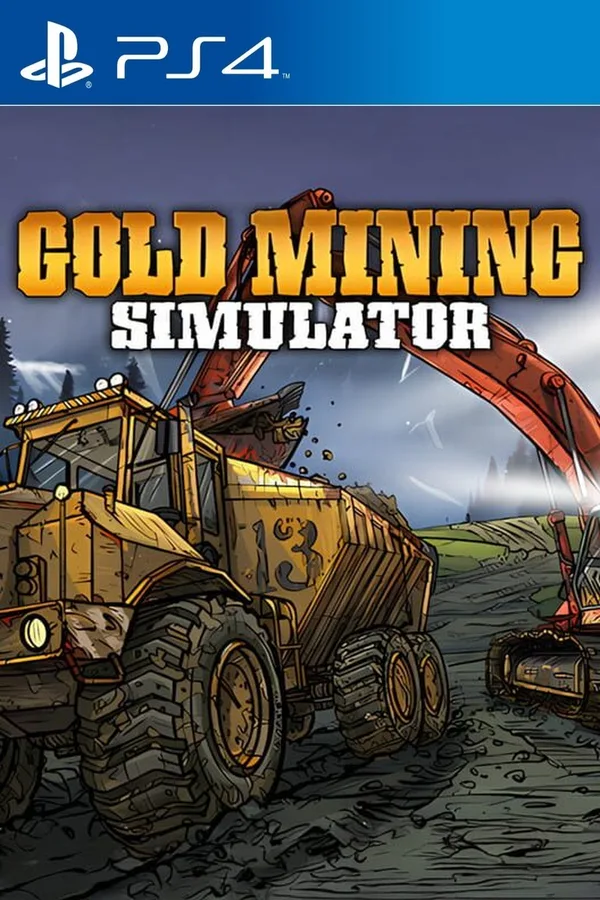 Gold Mining Simulator PS4 Account