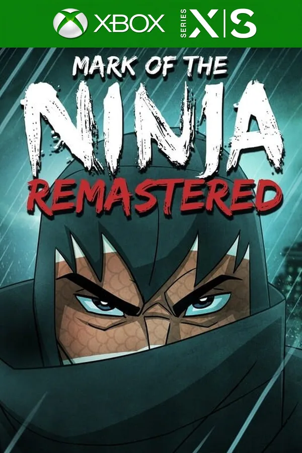 Mark of the Ninja: Remastered EU XBOX One / Xbox Series X|S