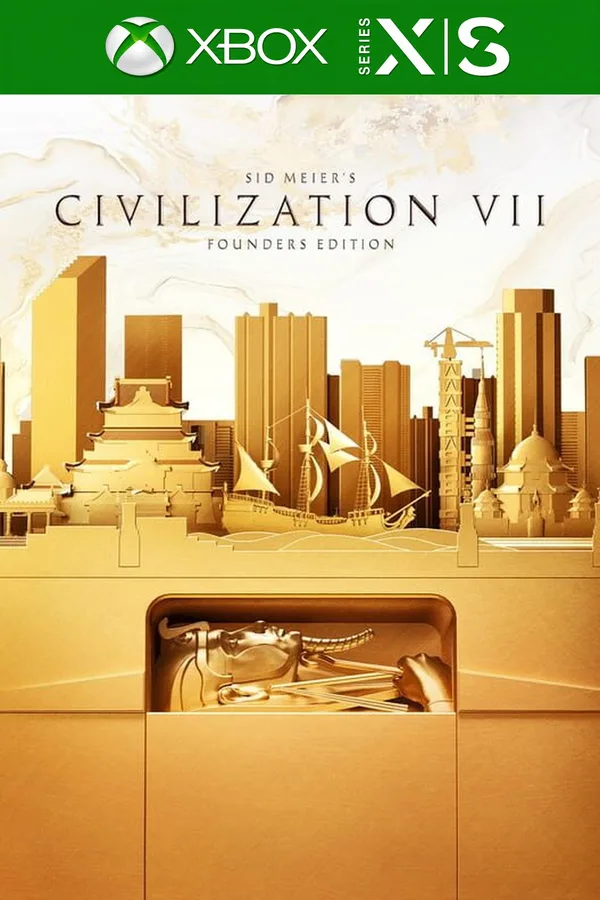 Sid Meier's Civilization VII Founders Edition US XBOX One / Xbox Series X|S