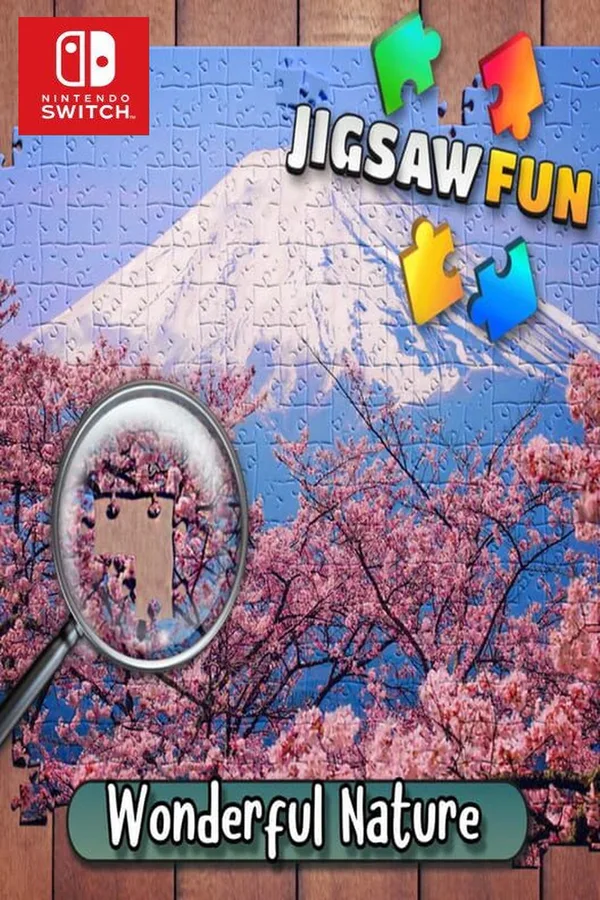 Jigsaw Fun: Wonderful Nature (Switch) (EU)