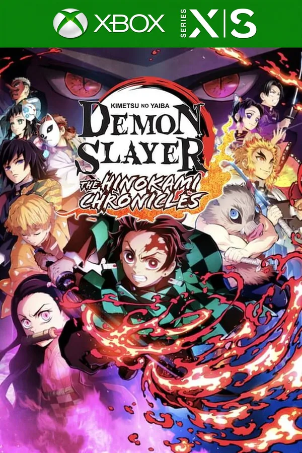Demon Slayer -Kimetsu no Yaiba- The Hinokami Chronicles: Digital Deluxe Edition TR XBOX One / Xbox Series X|S