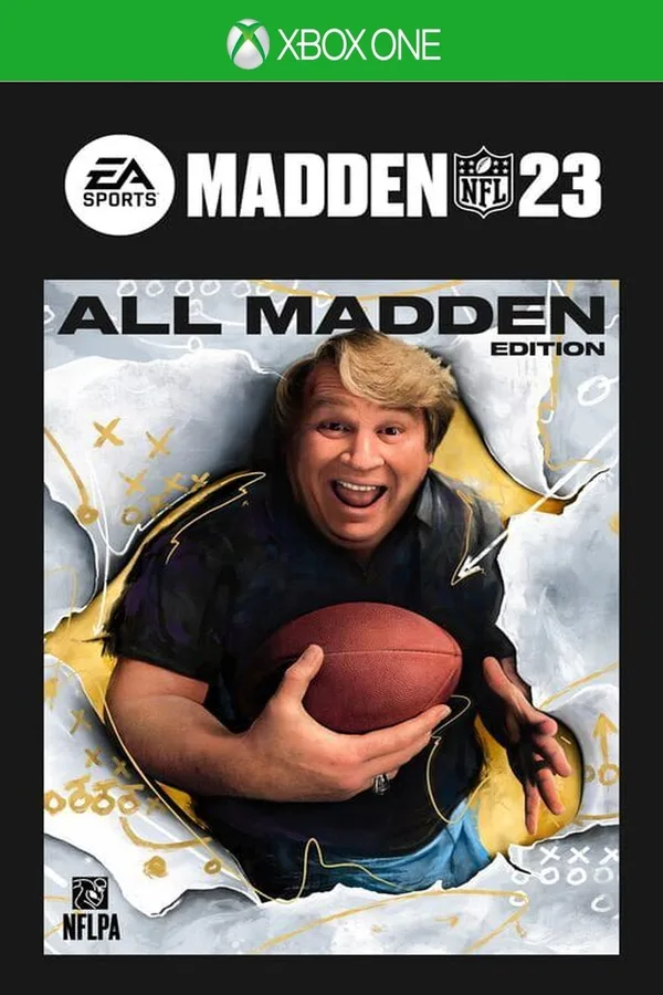 Madden NFL 23 XBOX One Online Account Activation