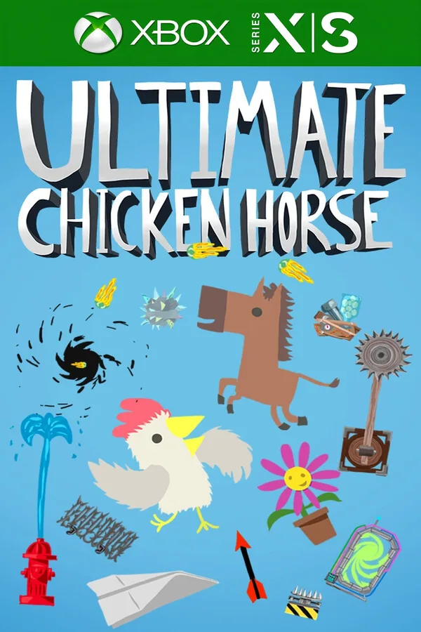 Ultimate Chicken Horse EU XBOX One / Xbox Series X|S