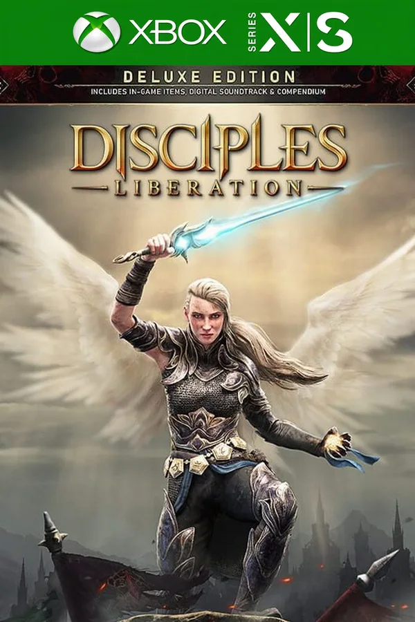 Disciples: Liberation Digital Deluxe Edition US XBOX One / Xbox Series X|S
