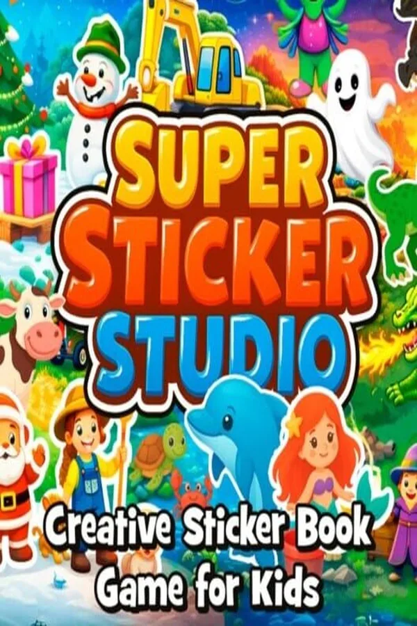Super Sticker Studio - Creative Fun for Everyone PC