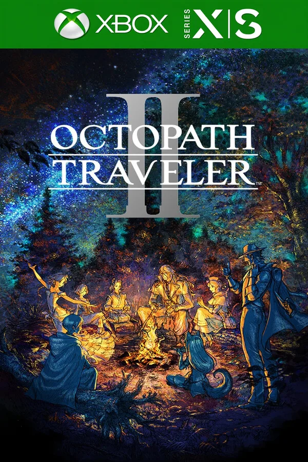 Octopath Traveler II EU XBOX One / Xbox Series X|S