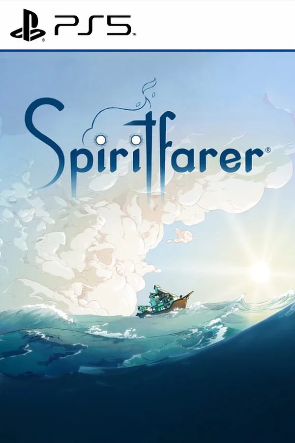 Spiritfarer: Farewell Edition PS4/PS5 Account