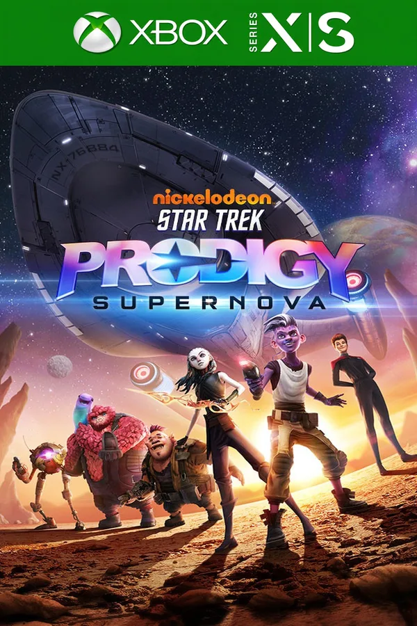 Star Trek Prodigy: Supernova EU XBOX One / Xbox Series X|S