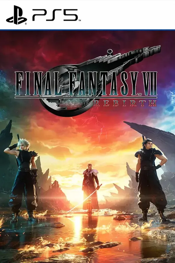 Final Fantasy VII Rebirth Deluxe Edition US PS5