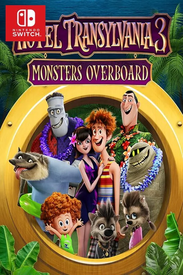 Hotel Transylvania 3: Monsters Overboard EU Nintendo Switch