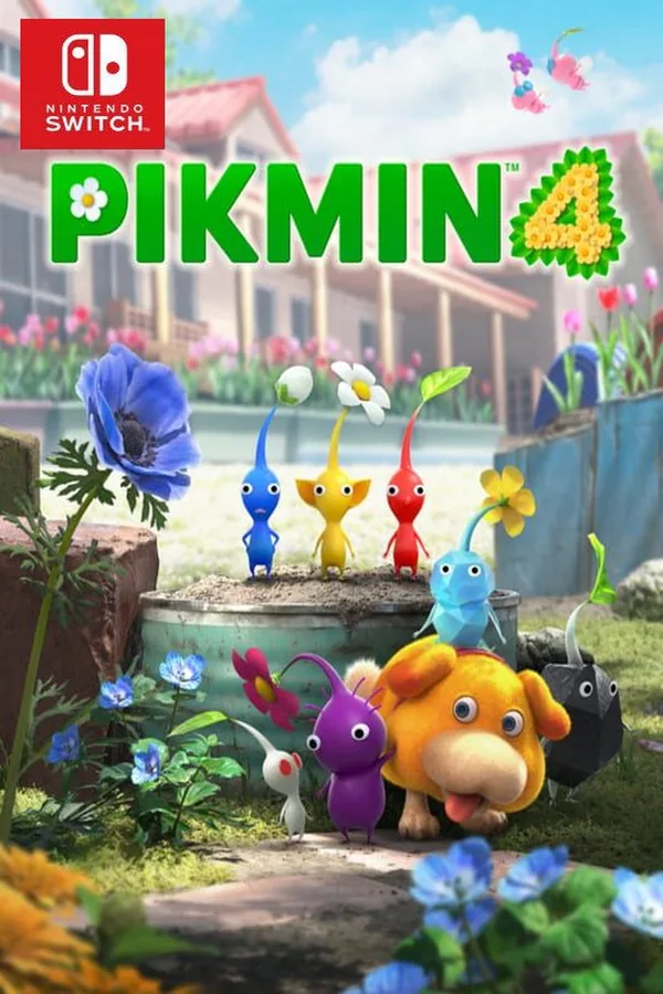 Pikmin 4 (Switch) (EU)