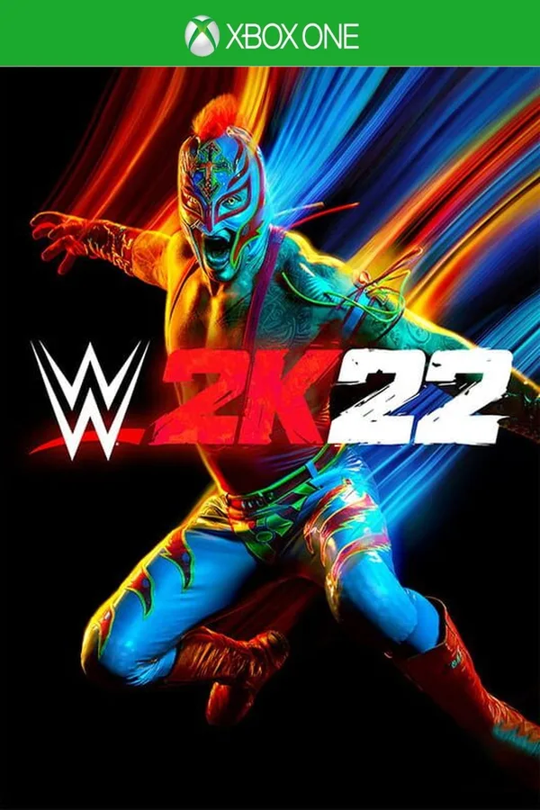 WWE 2K22 XBOX One Online Account Activation