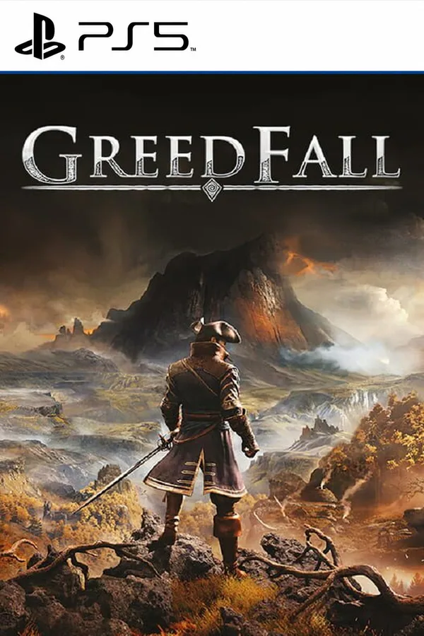 GreedFall PS4/PS5 Online Account Activation