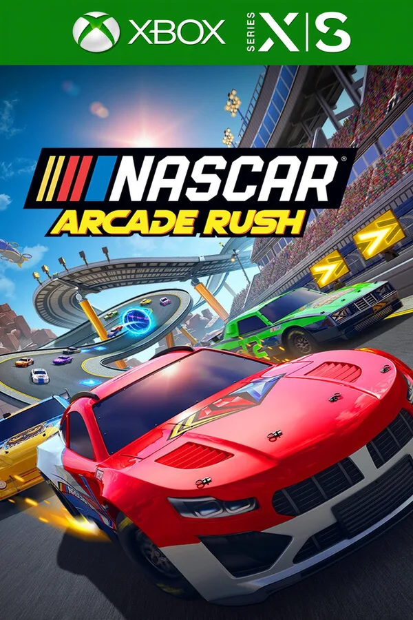 NASCAR Arcade Rush EU XBOX One / Xbox Series X|S