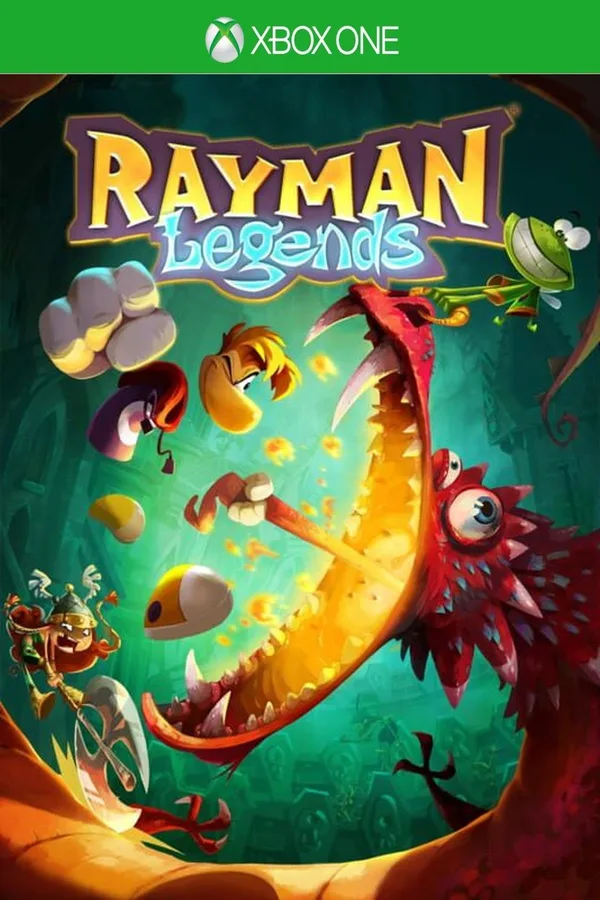 Rayman Legends UK XBOX One