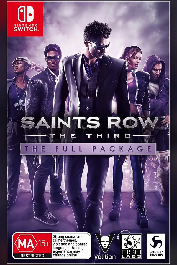 Saints Row: The Third - The Full Package (EU) (Switch)