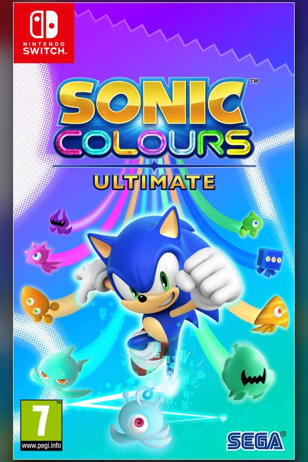 Sonic Colors: Ultimate (Switch) (US)