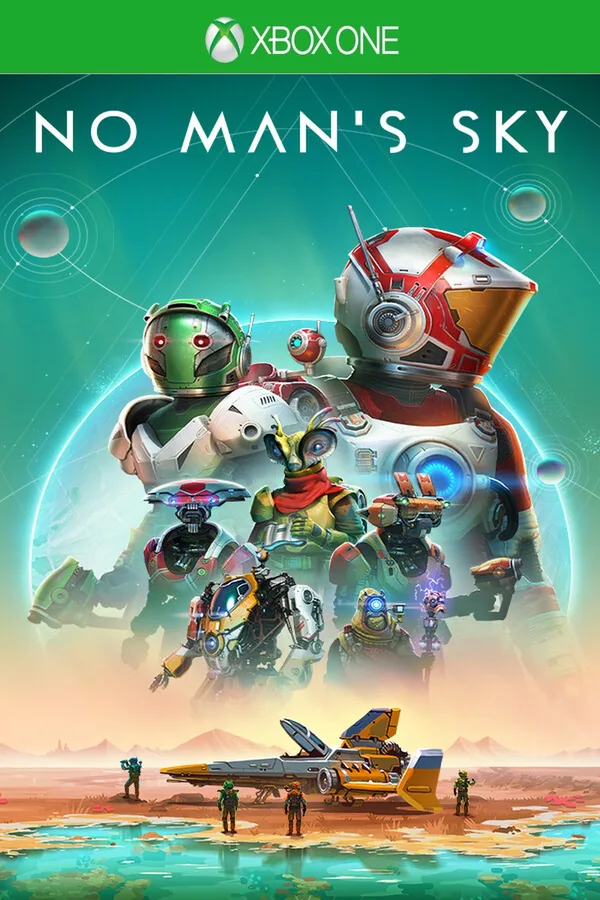 No Man's Sky (Xbox One) (EU)