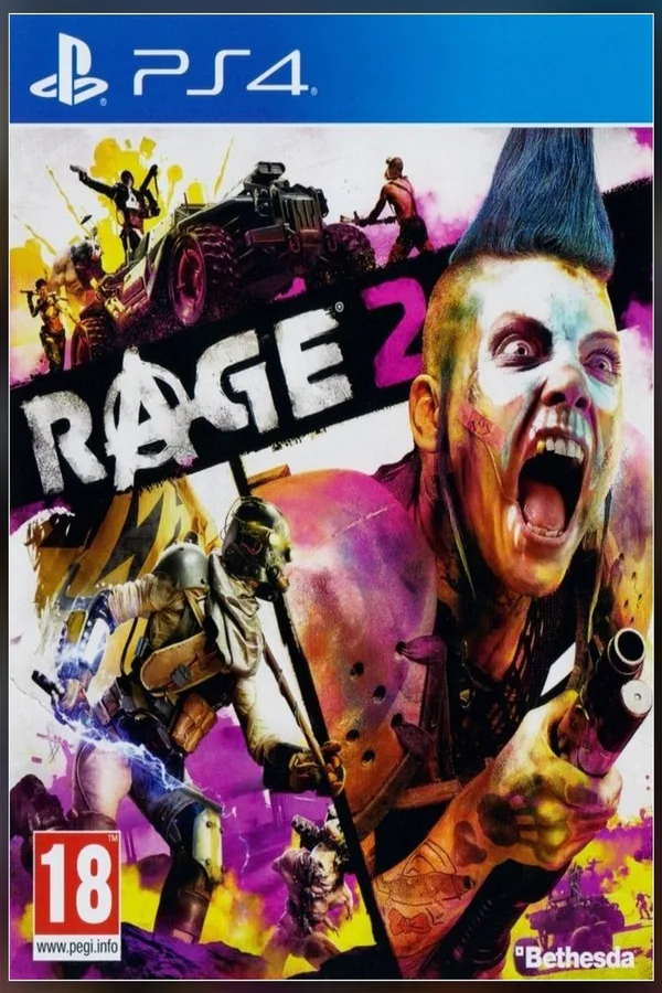 Rage 2 PS4/PS5 Online Account Activation