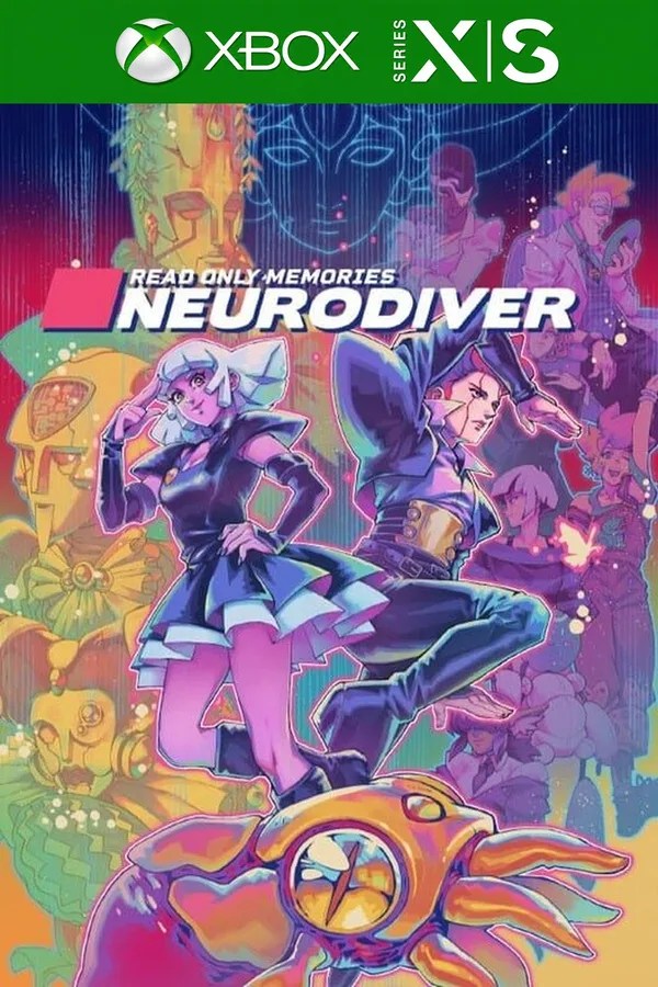 Read Only Memories: NEURODIVER XBOX One / Xbox Series X|S Account