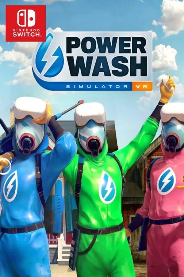 PowerWash Simulator (Switch) (EU)