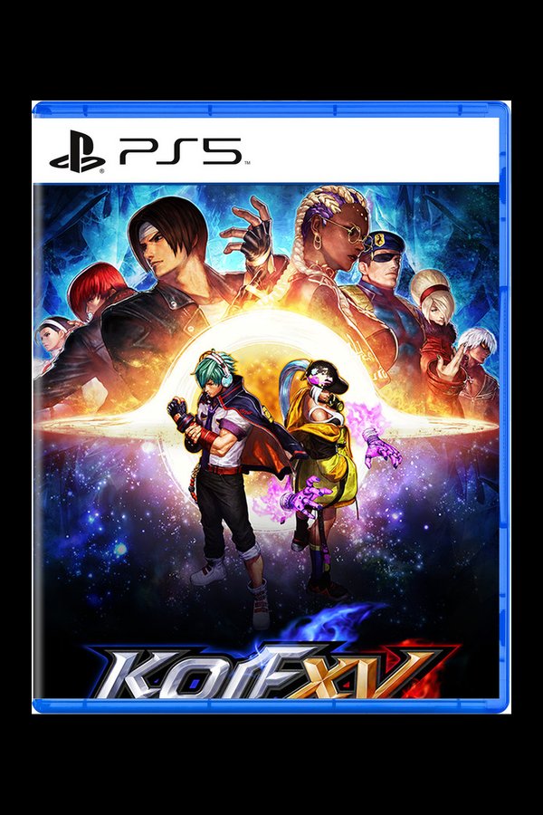 THE KING OF FIGHTERS XV PS4/PS5 Online Account Activation