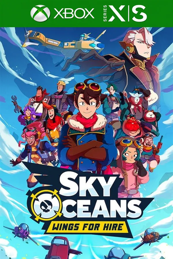 Sky Oceans: Wings for Hire Xbox Series X|S Account
