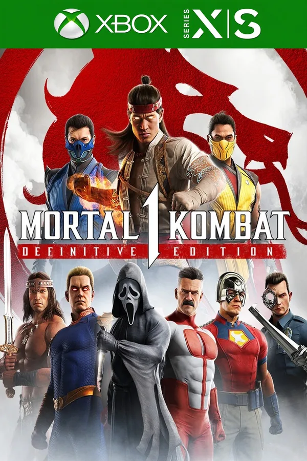 Mortal Kombat 1 Definitive Edition EU Xbox Series X|S