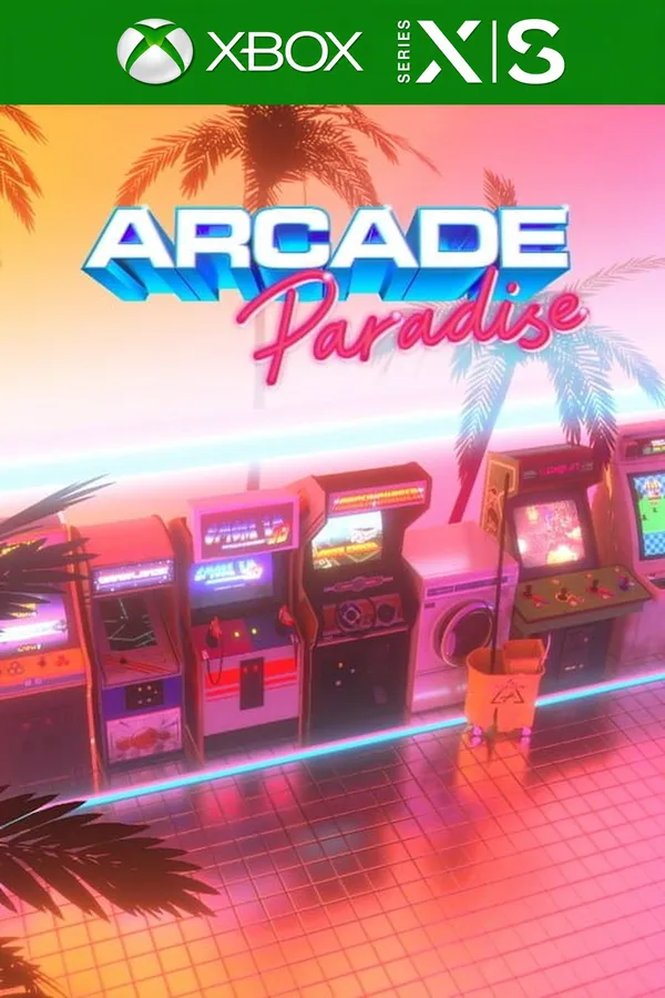 Arcade Paradise EU XBOX One / Xbox Series X|S