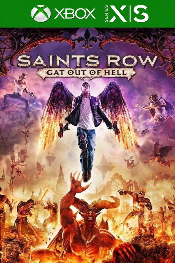 Saints Row: Gat out of Hell AR XBOX One / Xbox Series X|S