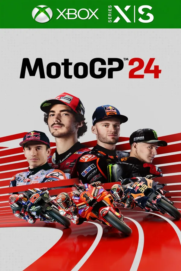 MotoGP 24 XBOX One / Xbox Series X|S Online Account Activation