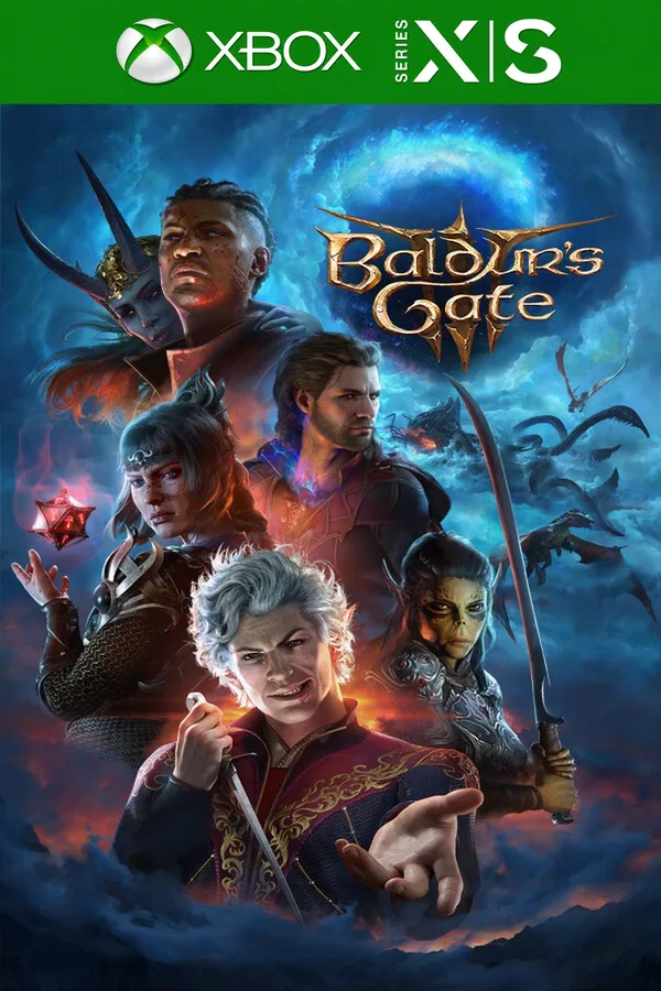 Baldur's Gate 3 (Xbox One / Xbox Series X|S) (EU)