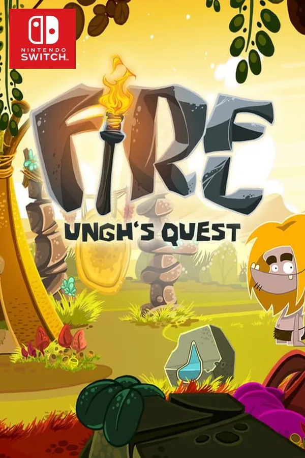 Fire: Ungh’s Quest EU Nintendo Switch