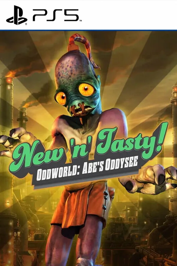Oddworld: Soulstorm PS4/PS5 Online Account Activation