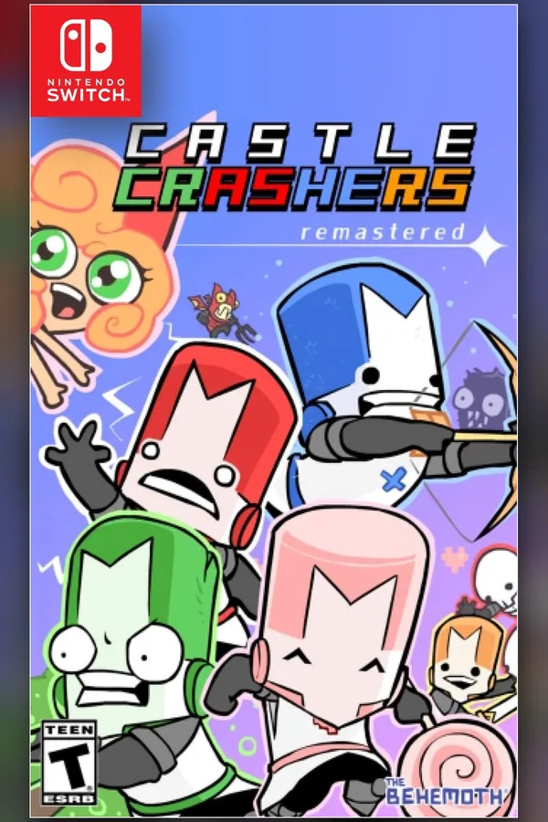 Castle Crashers Remastered
