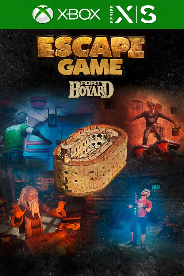 Escape Game Fort Boyard EU XBOX One / Xbox Series X|S