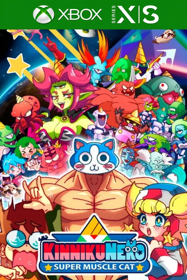 KinnikuNeko: SUPER MUSCLE CAT XBOX One / Xbox Series X|S Account