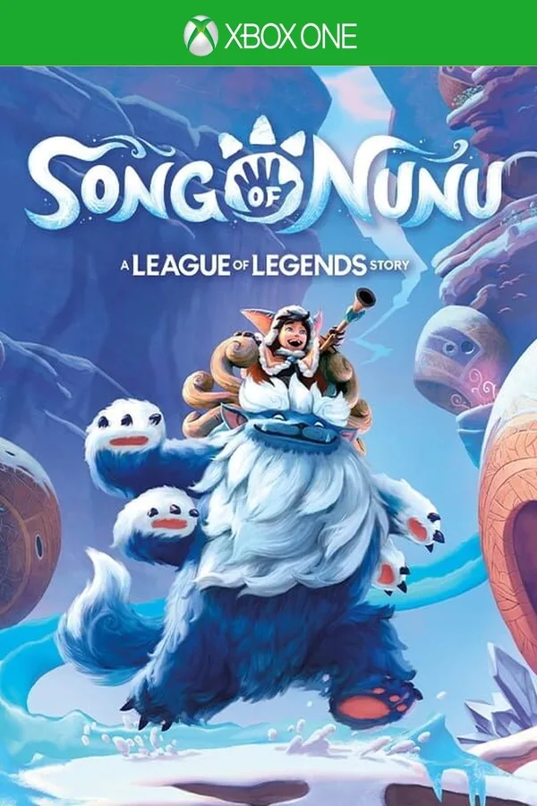 Copy of Copy of Song of Nunu: A League of Legends Story XBOX One Account