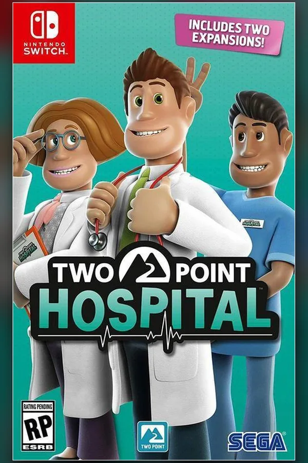 Two Point Hospital (Switch) (EU)