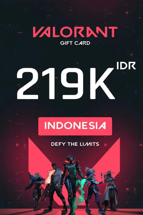 VALORANT 219000 IDR ID