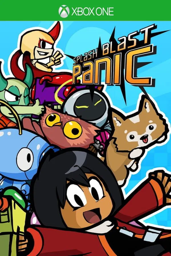 Splash Blast Panic (Xbox one)