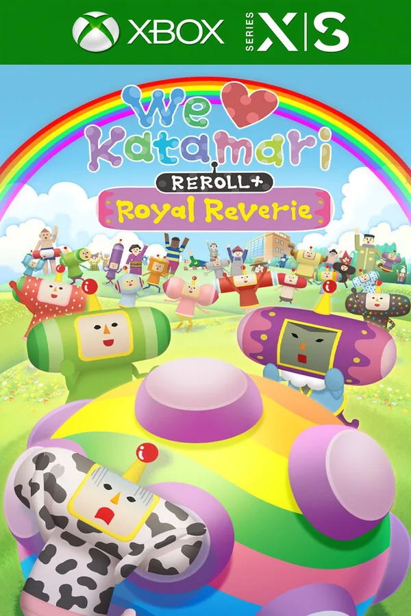 We Love Katamari REROLL+ Royal Reverie EU XBOX One / Xbox Series X|S / PC