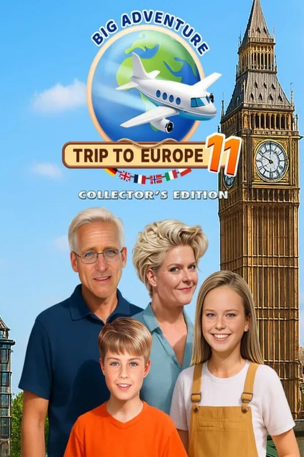 Big Adventure: Trip to Europe 11 Collector's Edition PC