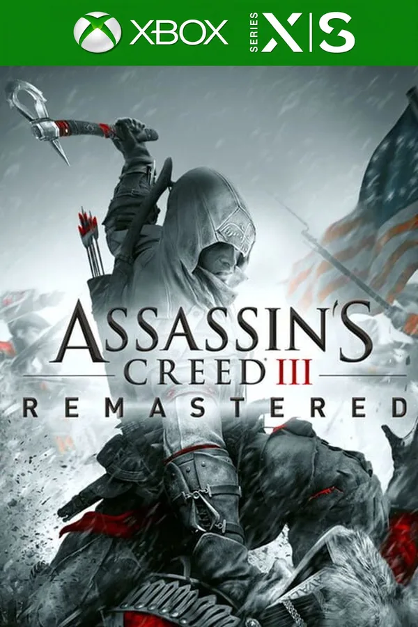 Assassin's Creed III Remastered XBOX One / Xbox Series X|S Online Account Activation