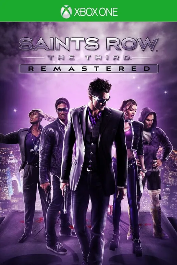 Saints Row: The Third Remastered EU XBOX One
