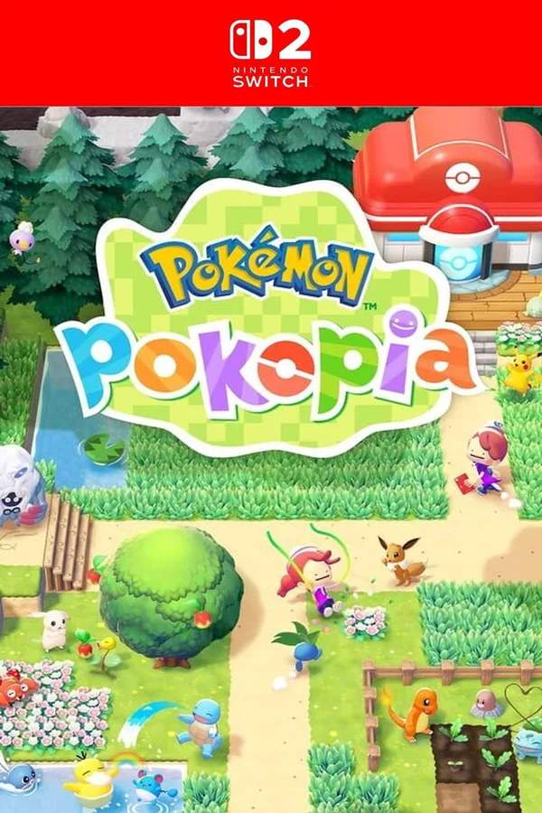 Pokemon Pokopia JP Nintendo Switch 2
