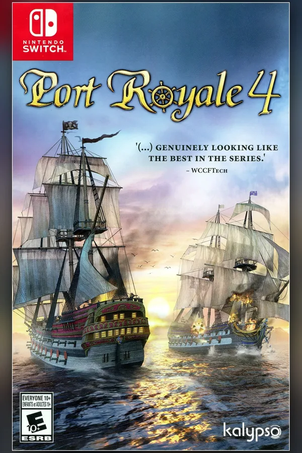 Port Royale 4 (Switch) (US)