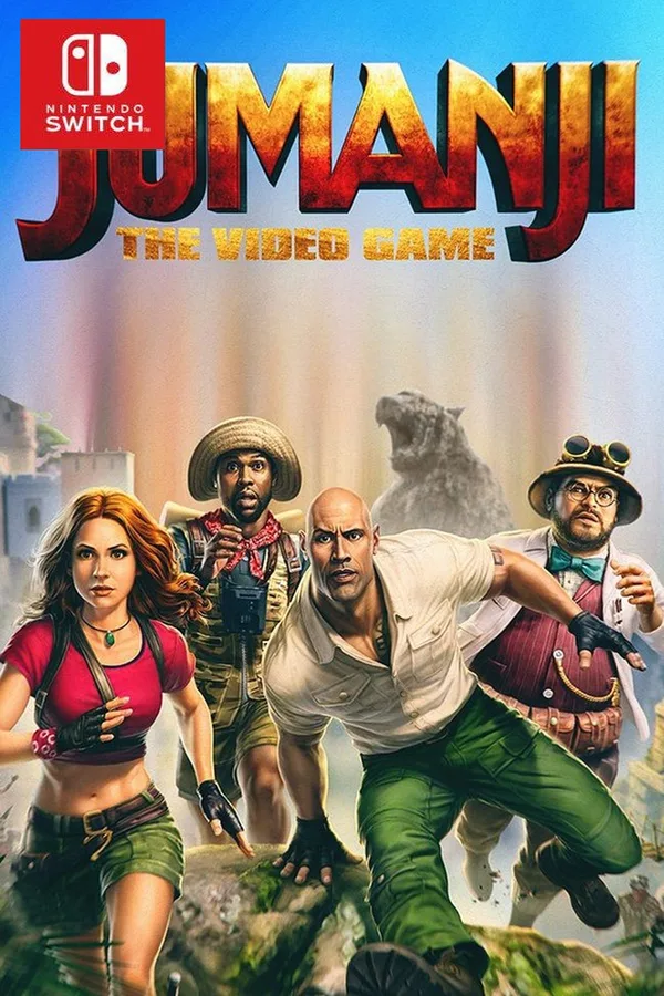 Jumanji: The Video Game + Jumanji: Wild Adventures EU Nintendo Switch