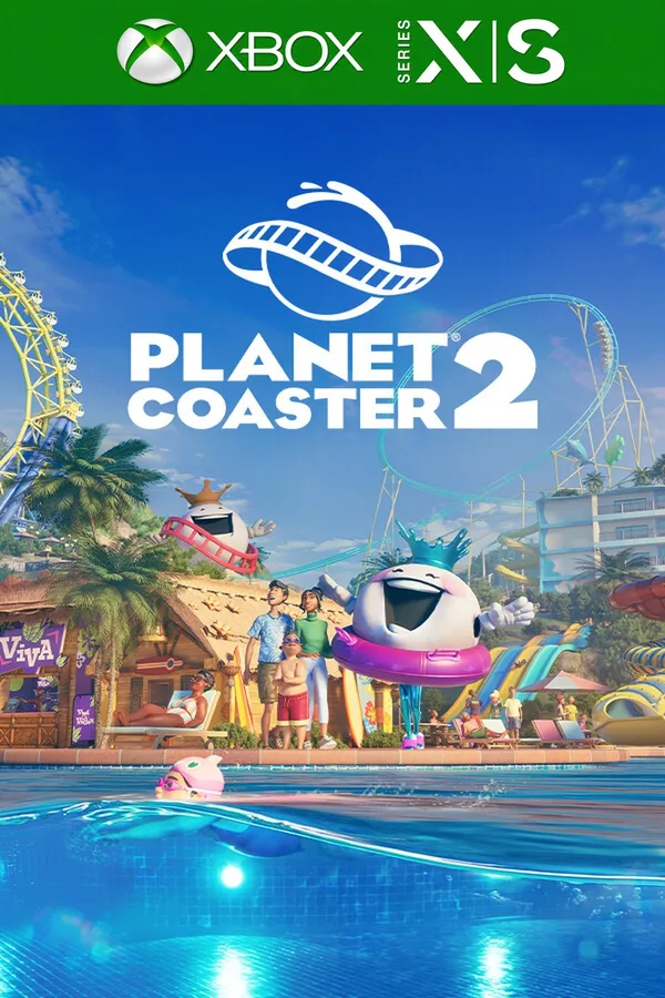 Planet Coaster 2 Xbox Series X|S Account